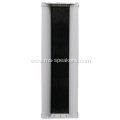 waterproof outdoor PA aluminium column speaker